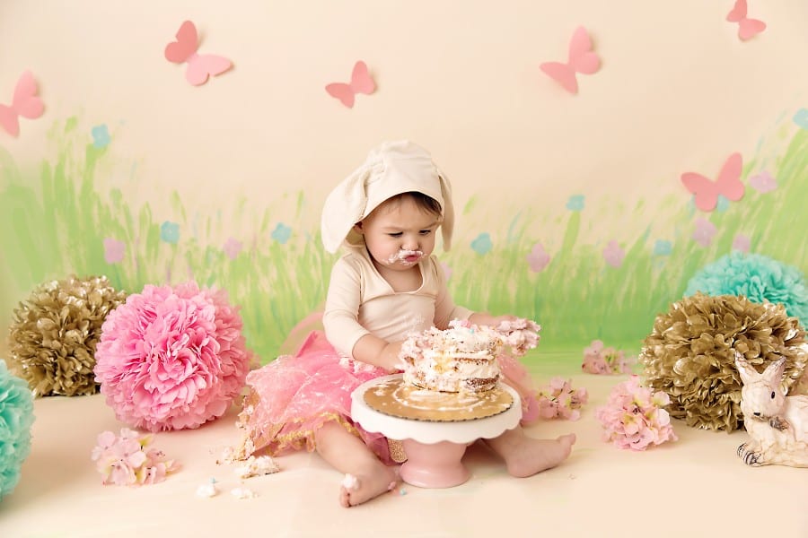 Some Bunny Is One Cake Smash