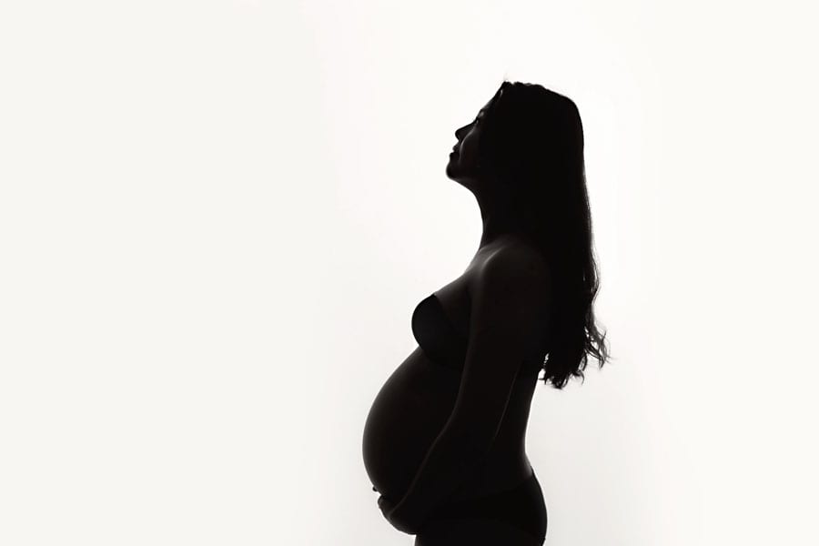 Michelle’s Studio Maternity Session