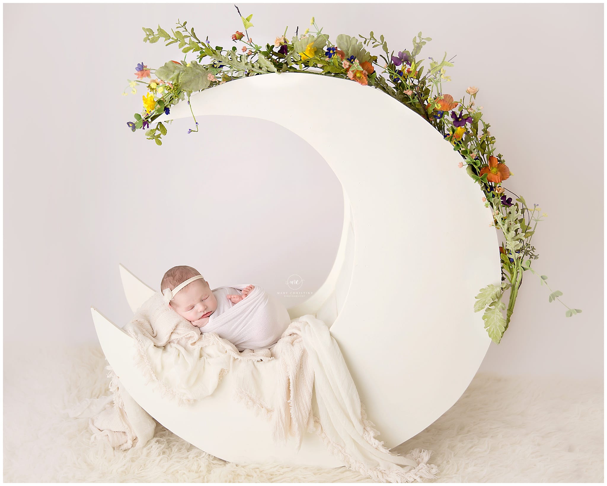 Ella Grace’s Newborn Photo Session