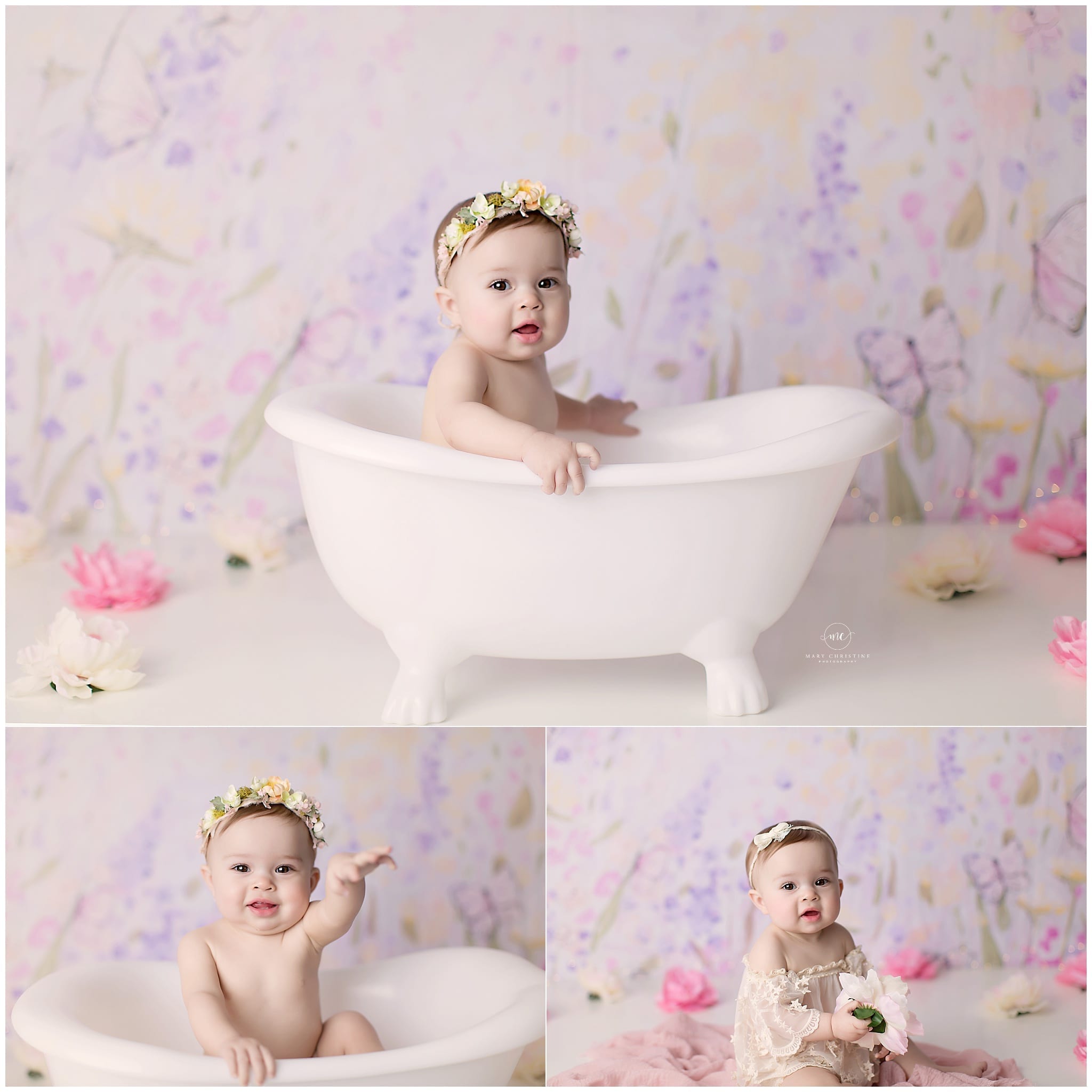 9 Month Baby Session