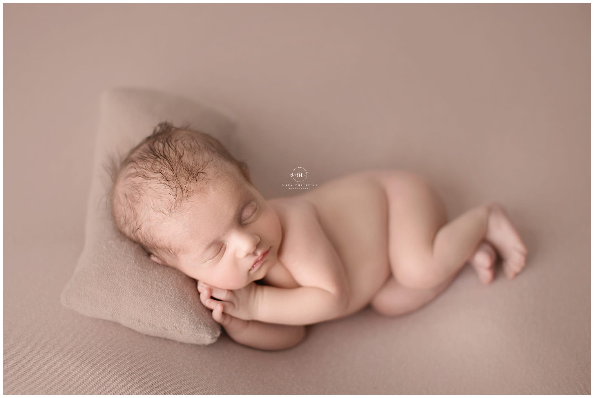 Baby B’s Newborn Baby Photos