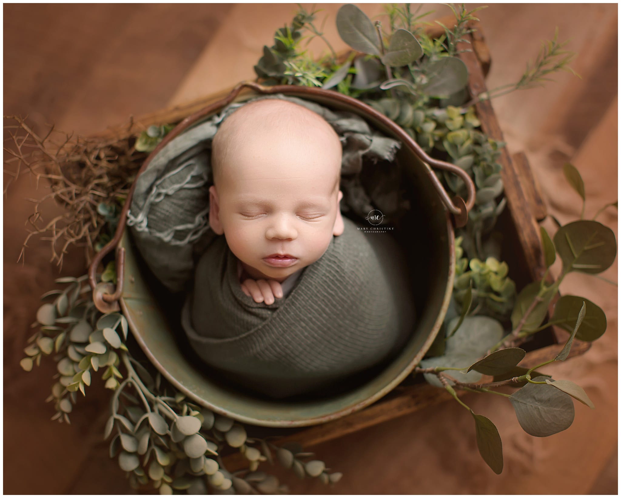 Akron Newborn Photographer | Baby C
