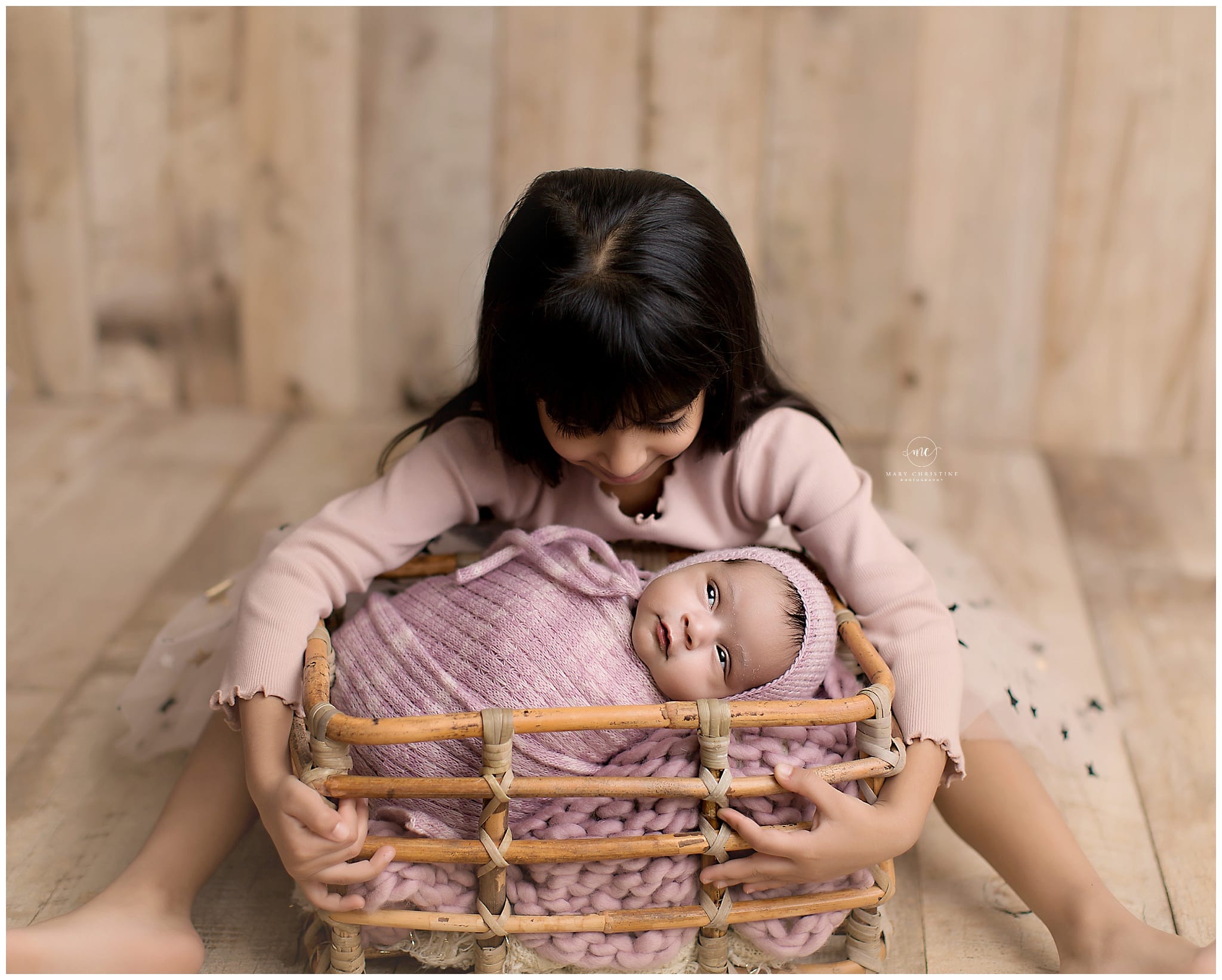 Akron Photographer | Baby M’s Newborn Session