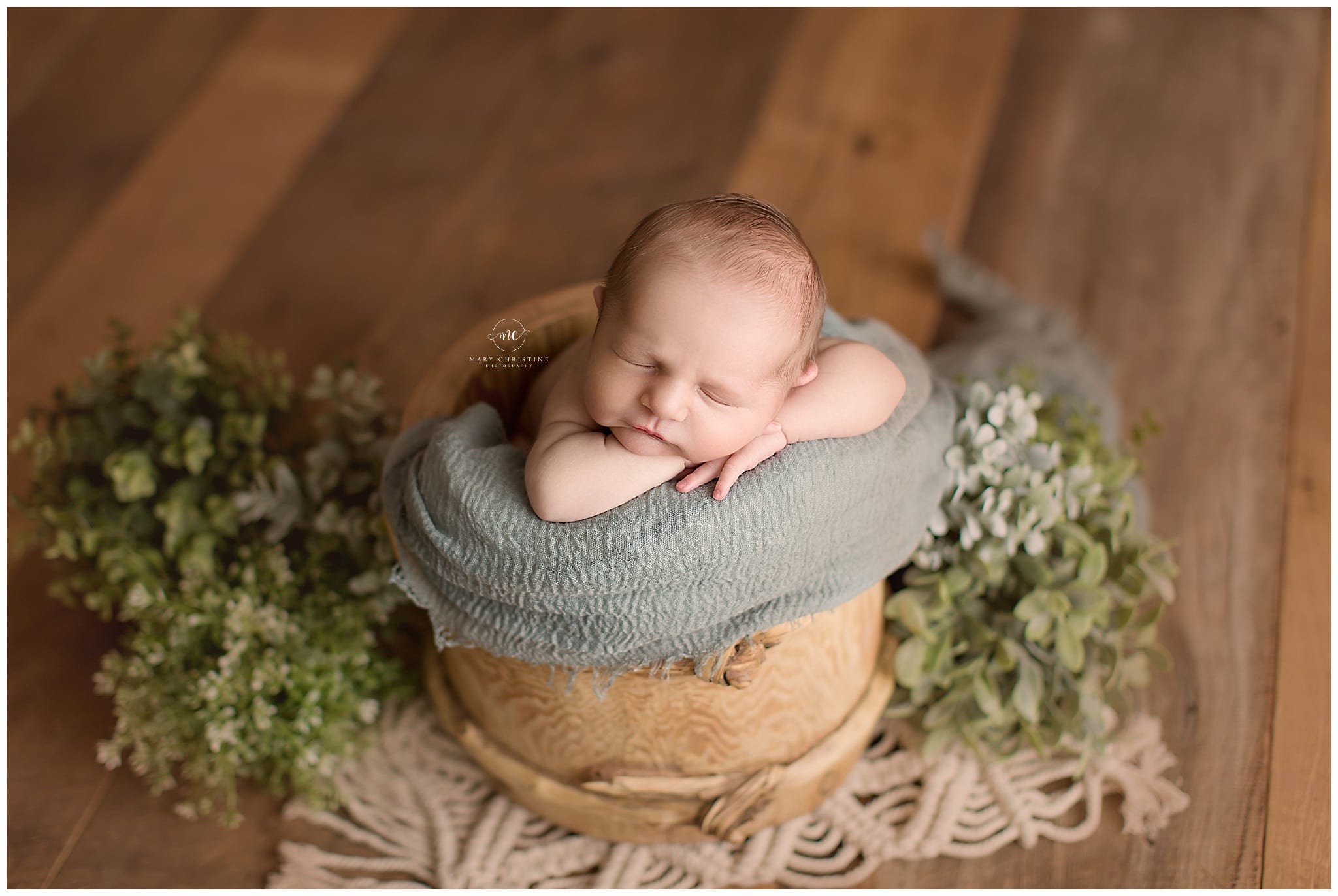 Newborn Baby Photo | Baby P