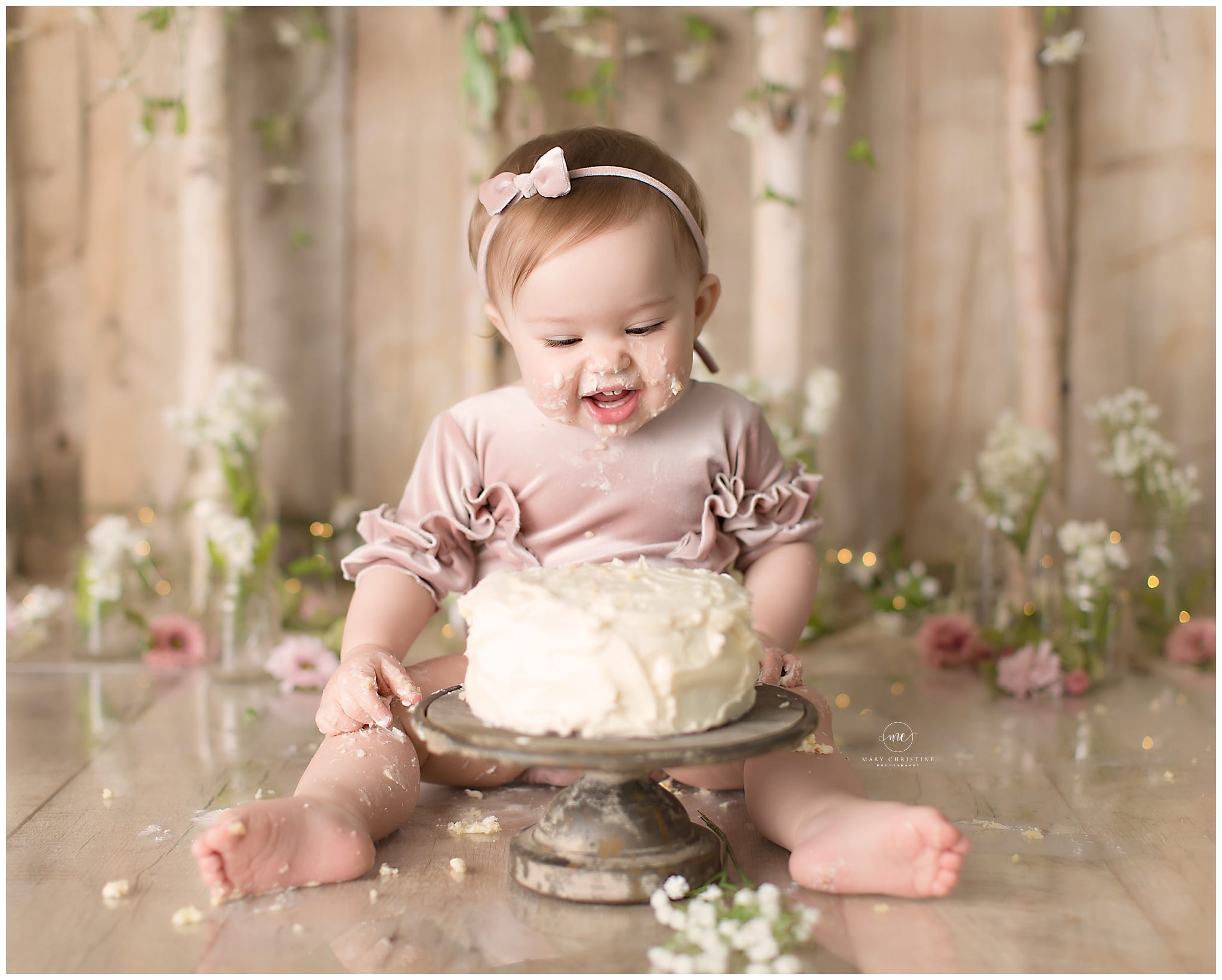 Cake Smash Photos