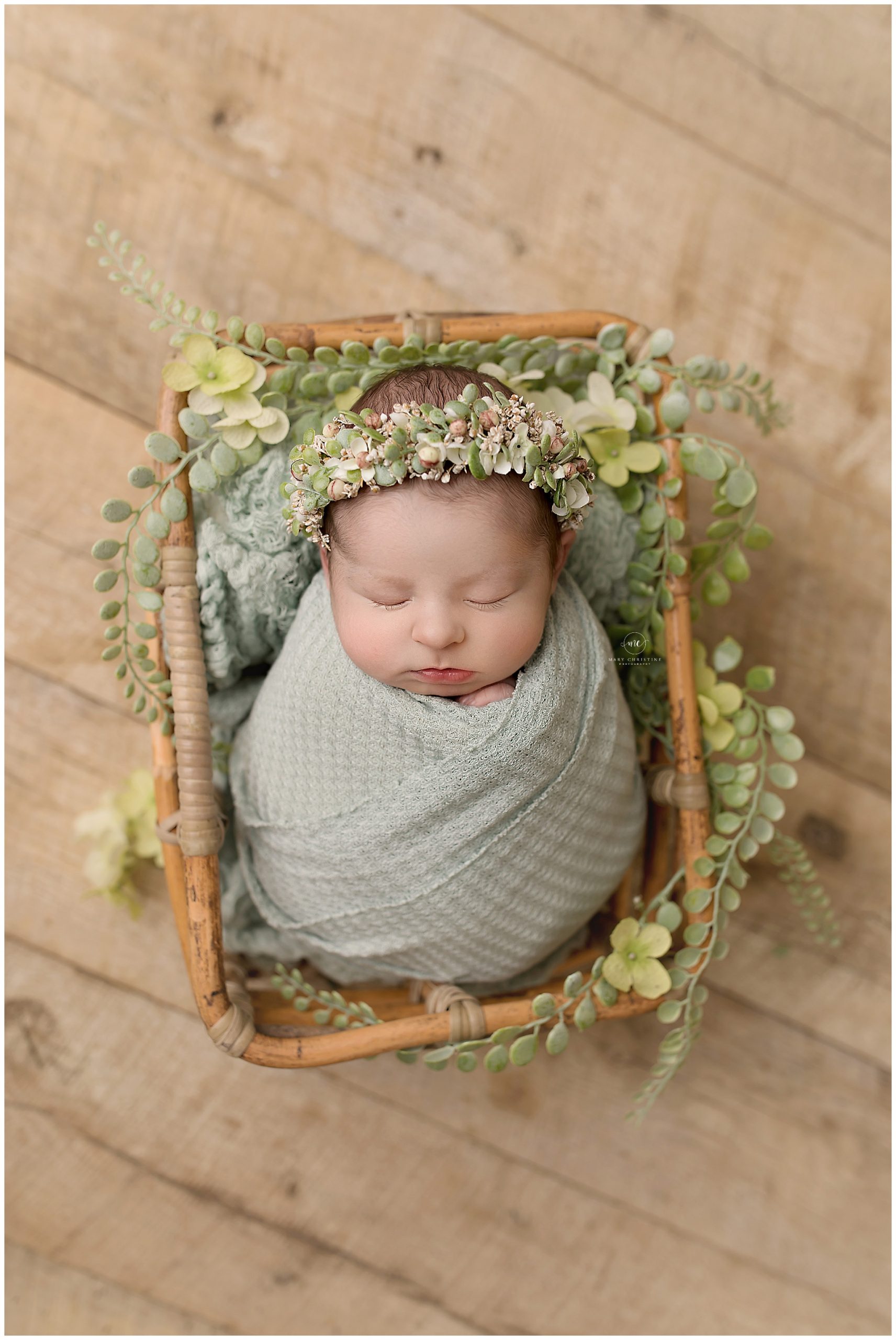 Petite Newborn Session | Strongsville Ohio Photographer