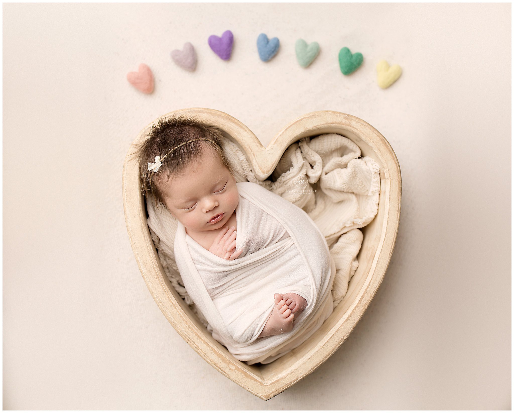 Rainbow Baby Newborn Session