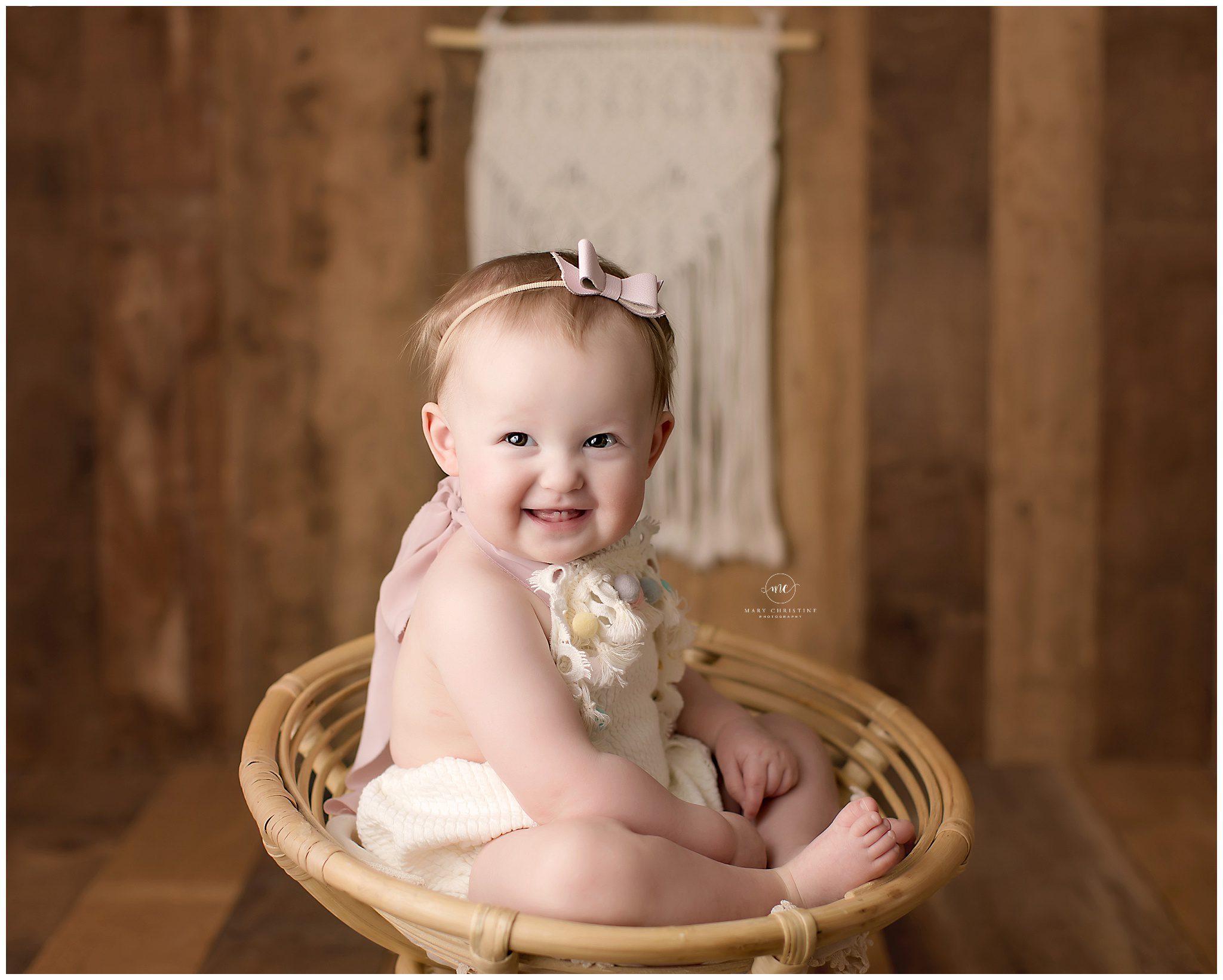 Baby Girl Cake Smash