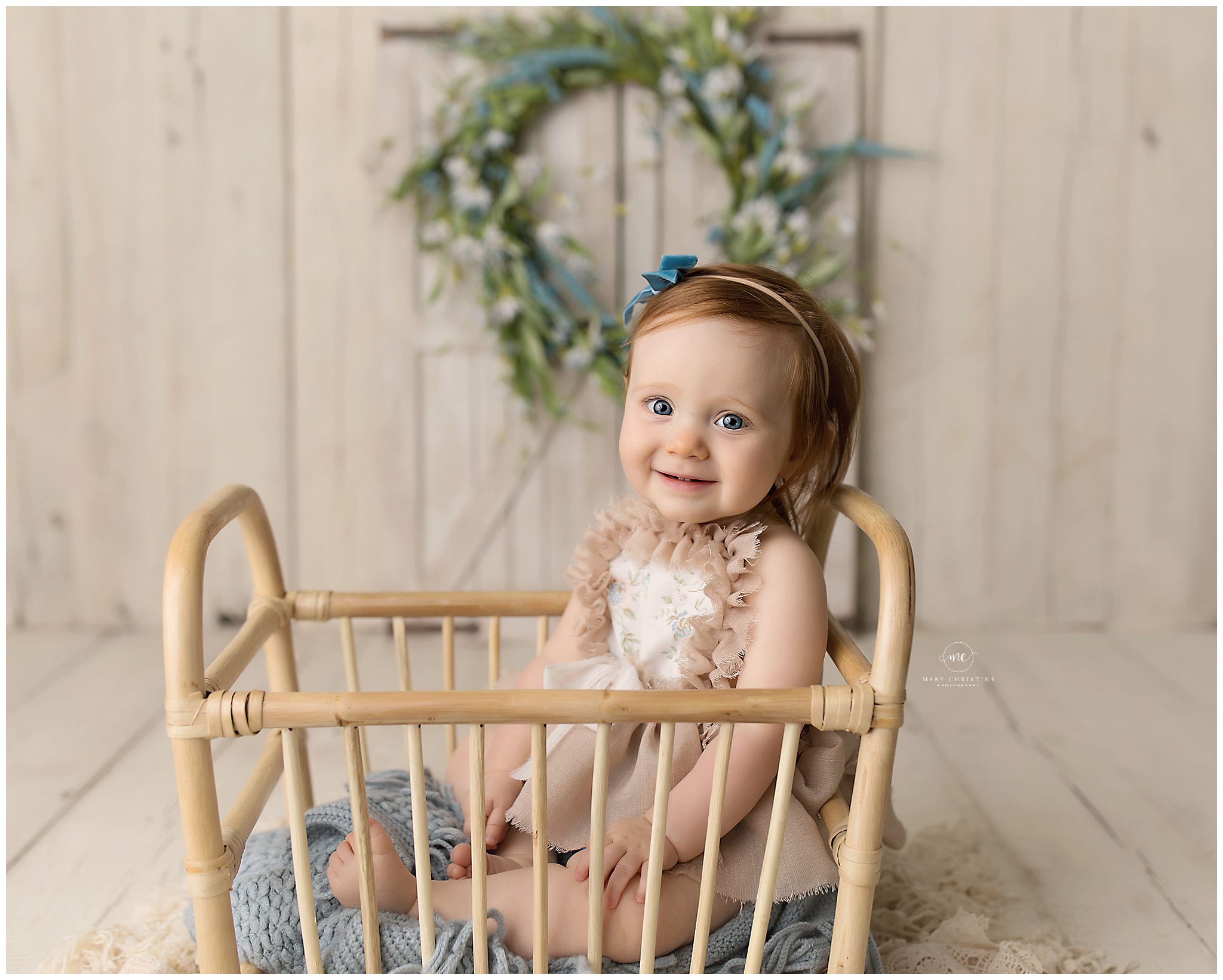 Milestone Baby Photos | Akron Baby Photographer