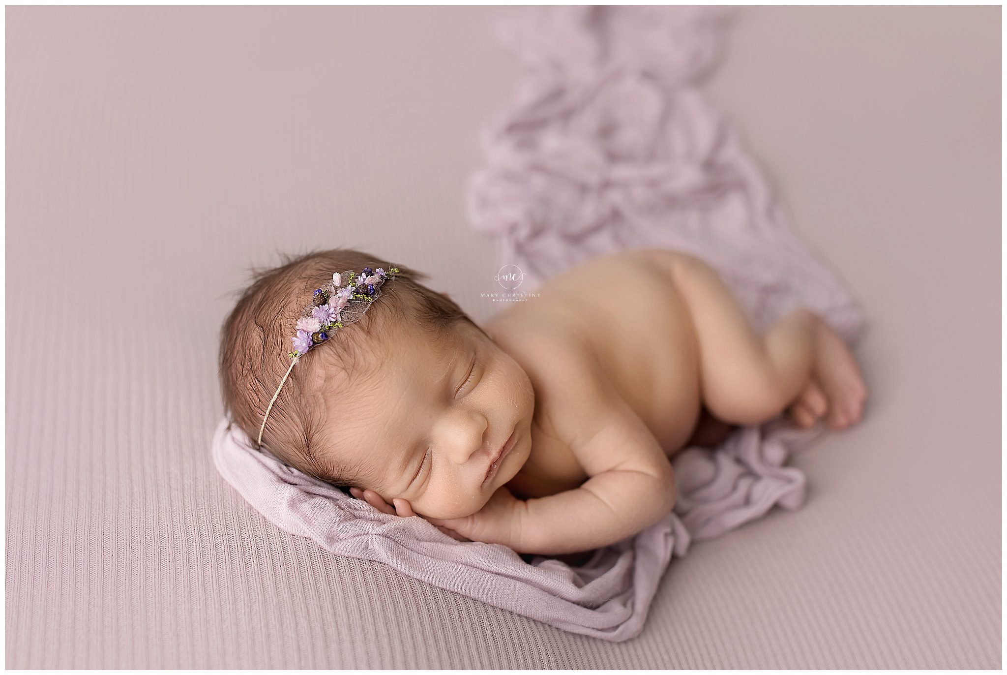 Infant Photoshoot | Akron Ohio Newborn Photographer