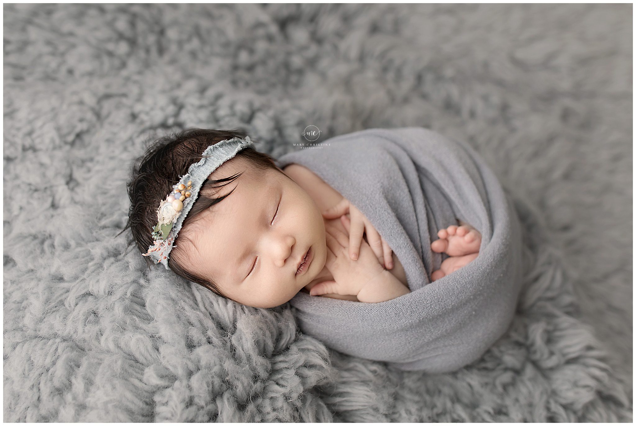 Strongsville Ohio Newborn Photographer
