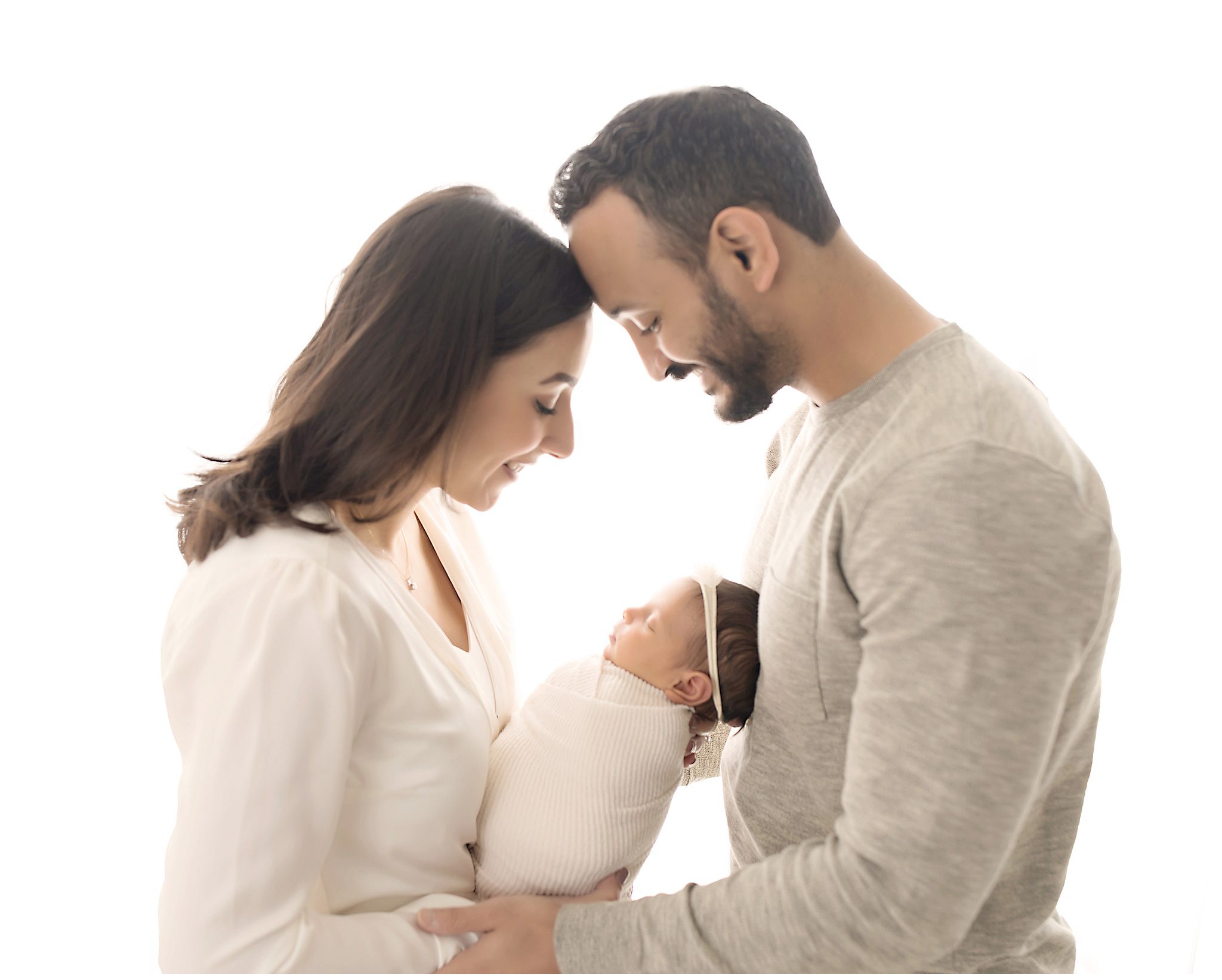 Neutral Newborn Session | Cleveland Ohio Newborn Photographer