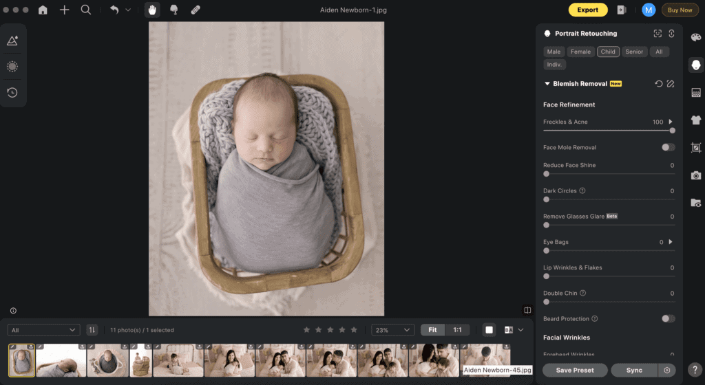 Batch Editing with Evoto