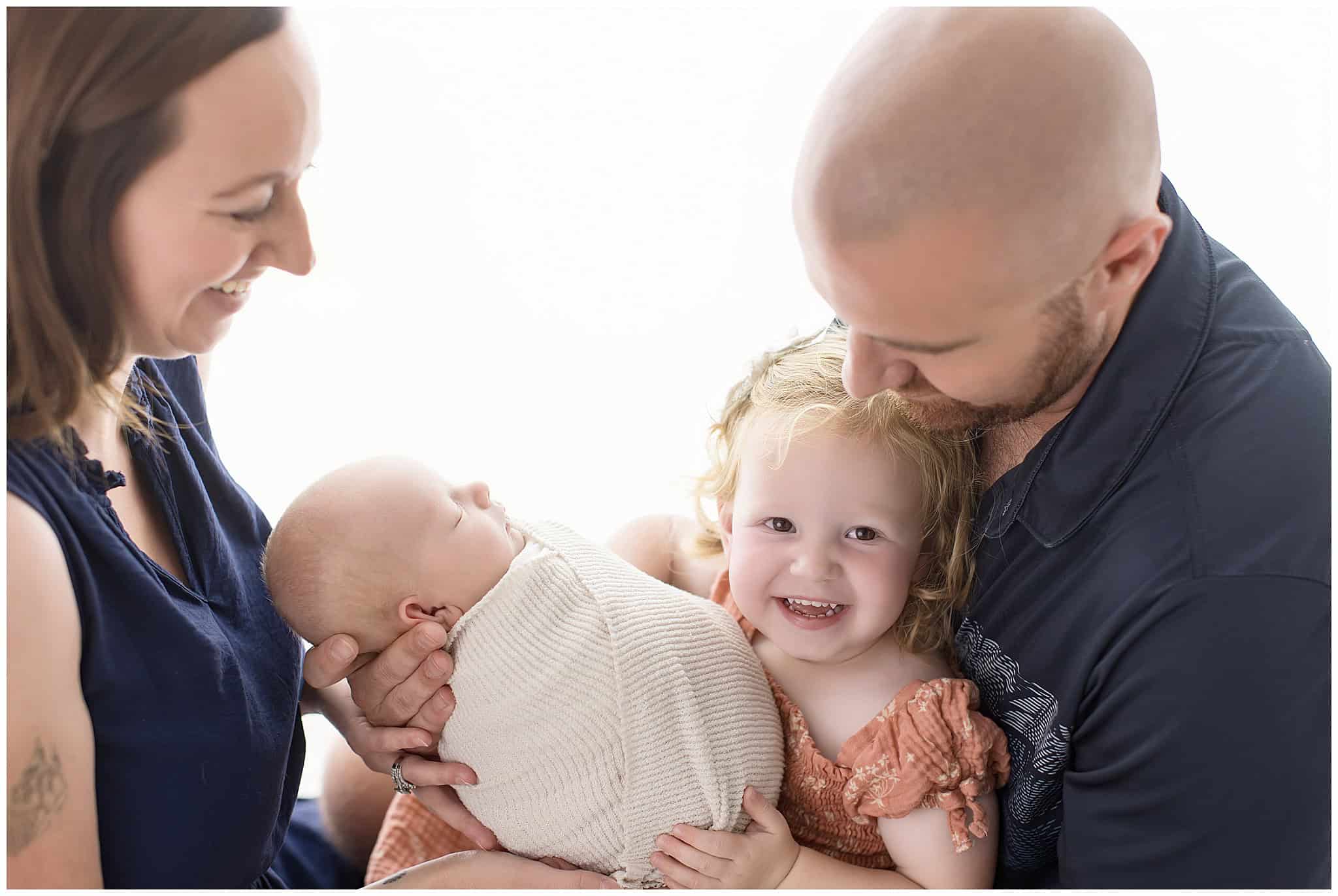 Welcoming a New Little One: A Newborn + Film Session Story