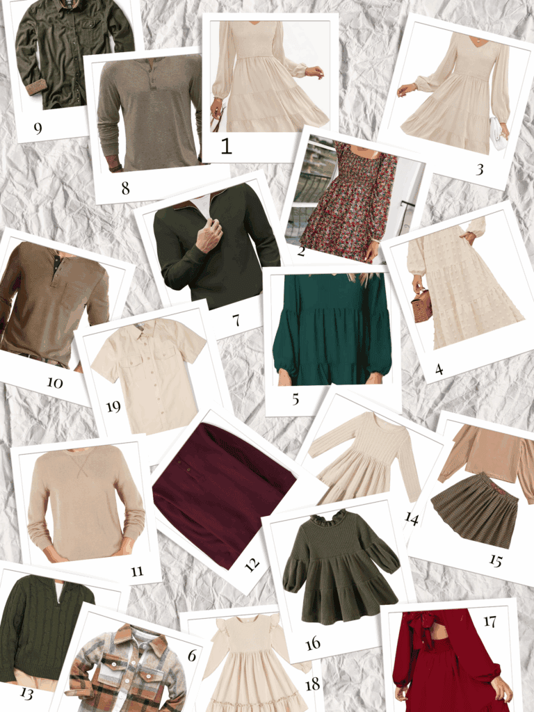 A guide on what to wear for your fall family photos in Akron Ohio