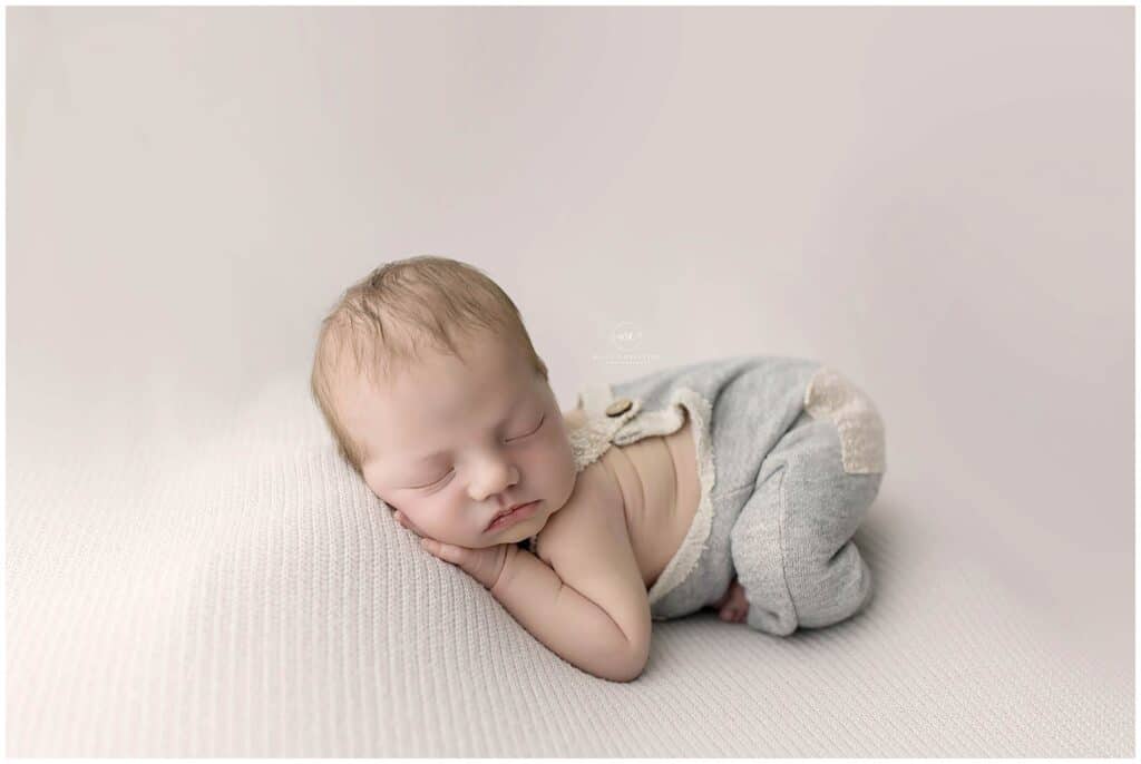 Mary Christine Photography featured in Northeast Ohio Parent Magazine article about booking baby photos.