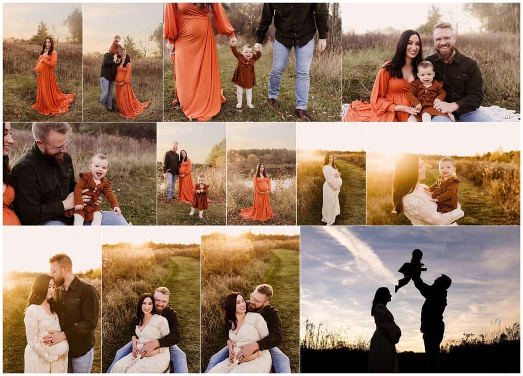 Outdoor maternity session by Medina Ohio Photographer Mary Christine Photography