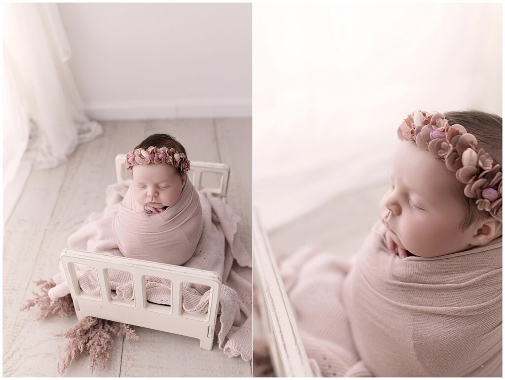 cleveland newborn photography studio sleepy newborn